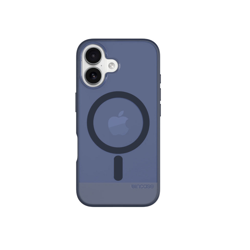 Estuche Incanse Slim Deep con magsafe para iPhone 16 - Azul