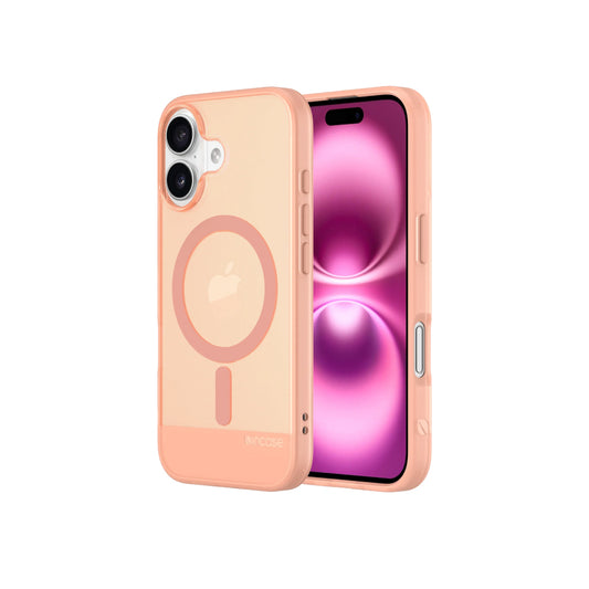 Estuche Incanse Slim con magsafe para iPhone 16 Plus - Rosado