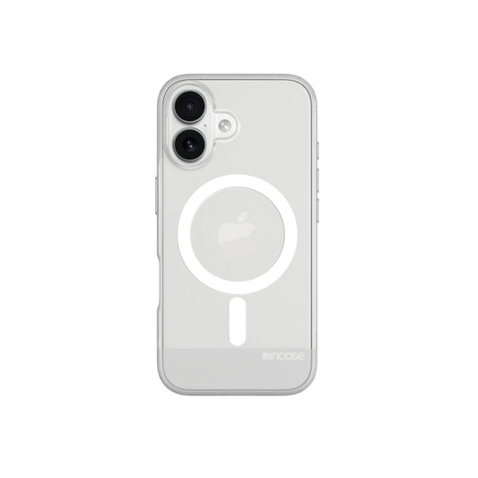Estuche Incanse Slim con magsafe para iPhone 16 - Transparente