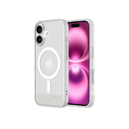 Estuche Incanse Slim con magsafe para iPhone 16 - Transparente