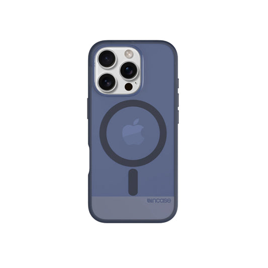 Estuche Incanse Slim Deep con magsafe para iPhone 16 Pro Max - Azul