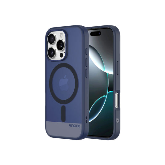 Estuche Incanse Slim Deep con magsafe para iPhone 16 Pro Max - Azul