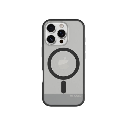 Estuche Incanse slim con magsafe para iPhone 16 Pro - Negro