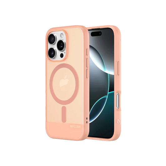 Estuche Incanse Slim con magsafe para iPhone 16 Pro Max - Rosado