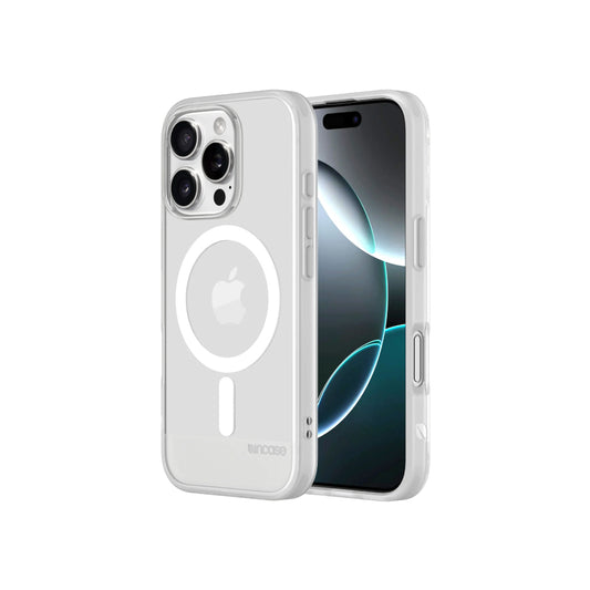 Estuche Incanse Slim con magsafe para iPhone 16 Pro Max - Transparente