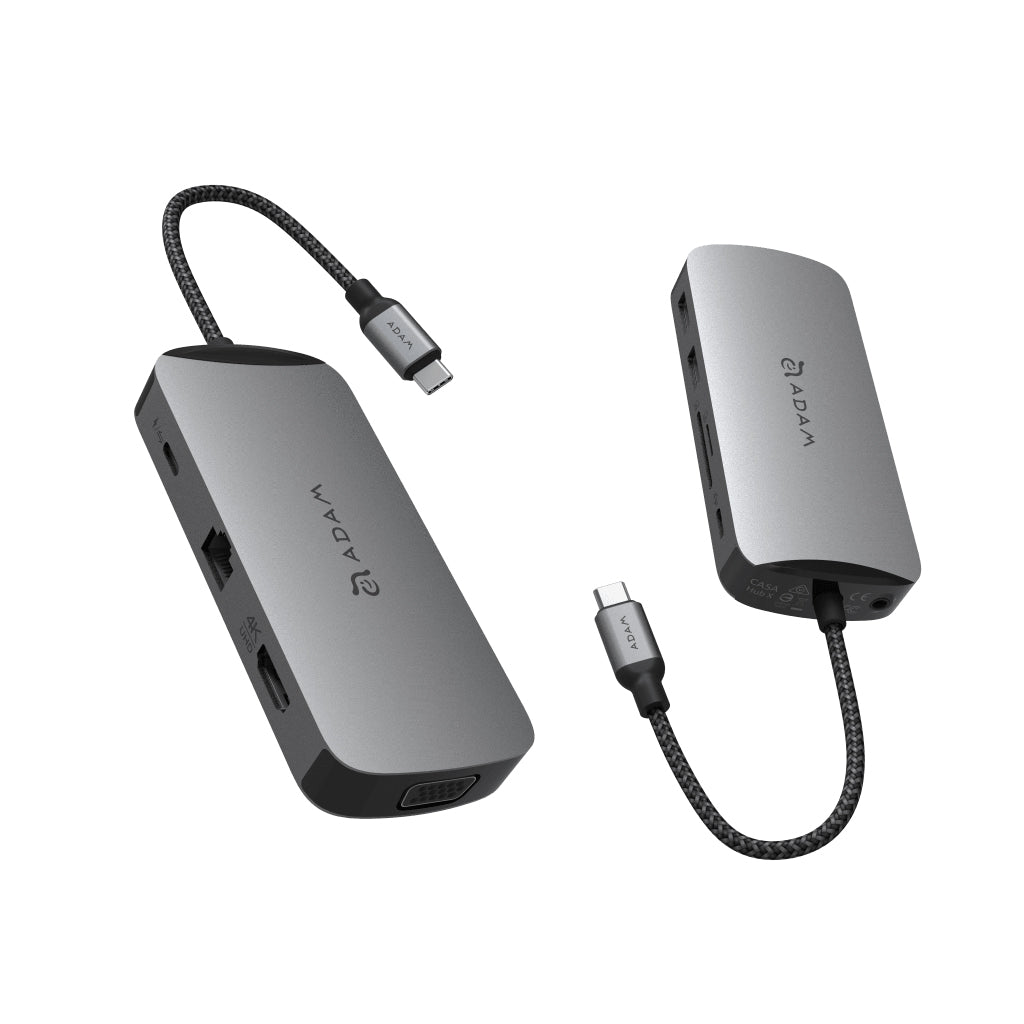 Hub Adam Elements USB-C 10 en 1