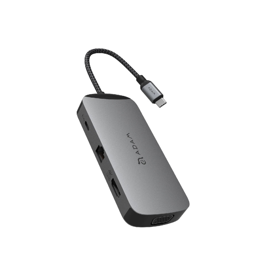 Hub Adam Elements USB-C 10 en 1