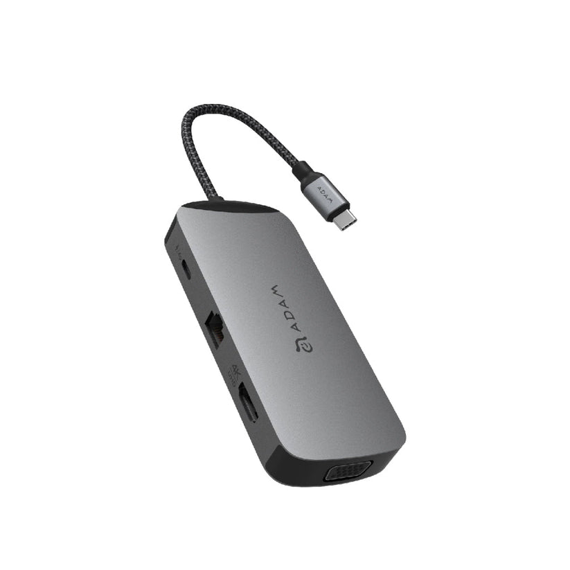 Hub Adam Elements USB-C 10 en 1