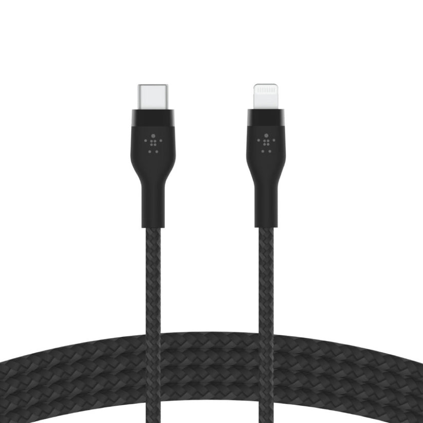 Cable Belkin Pro Flex Lightning a USB con correa (1 m)