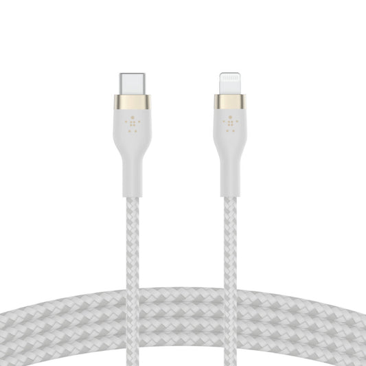Cable Belkin Pro Flex USB-C a Lightning (2 m)