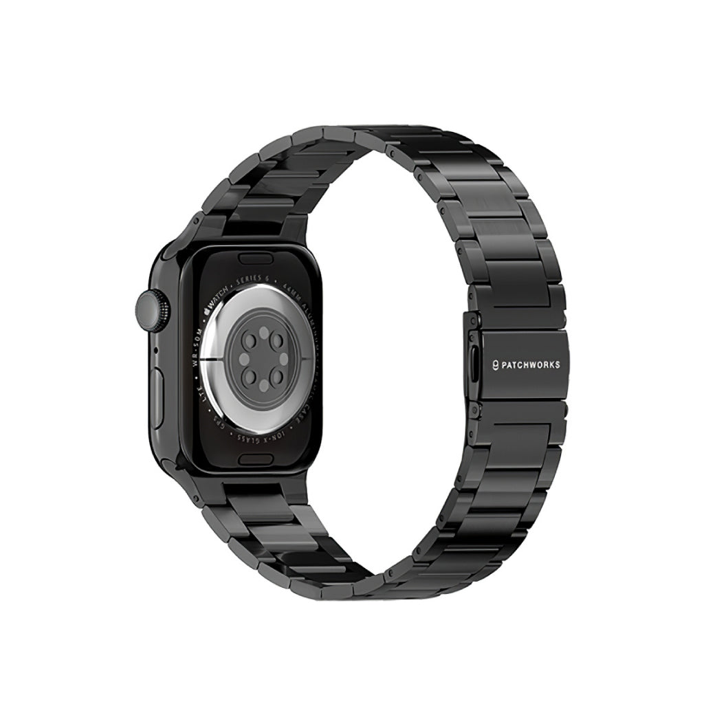 Banda Eslabones Apple Watch - Negro, 40mm