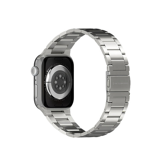 Banda Eslabones Apple Watch - Silver, 44mm