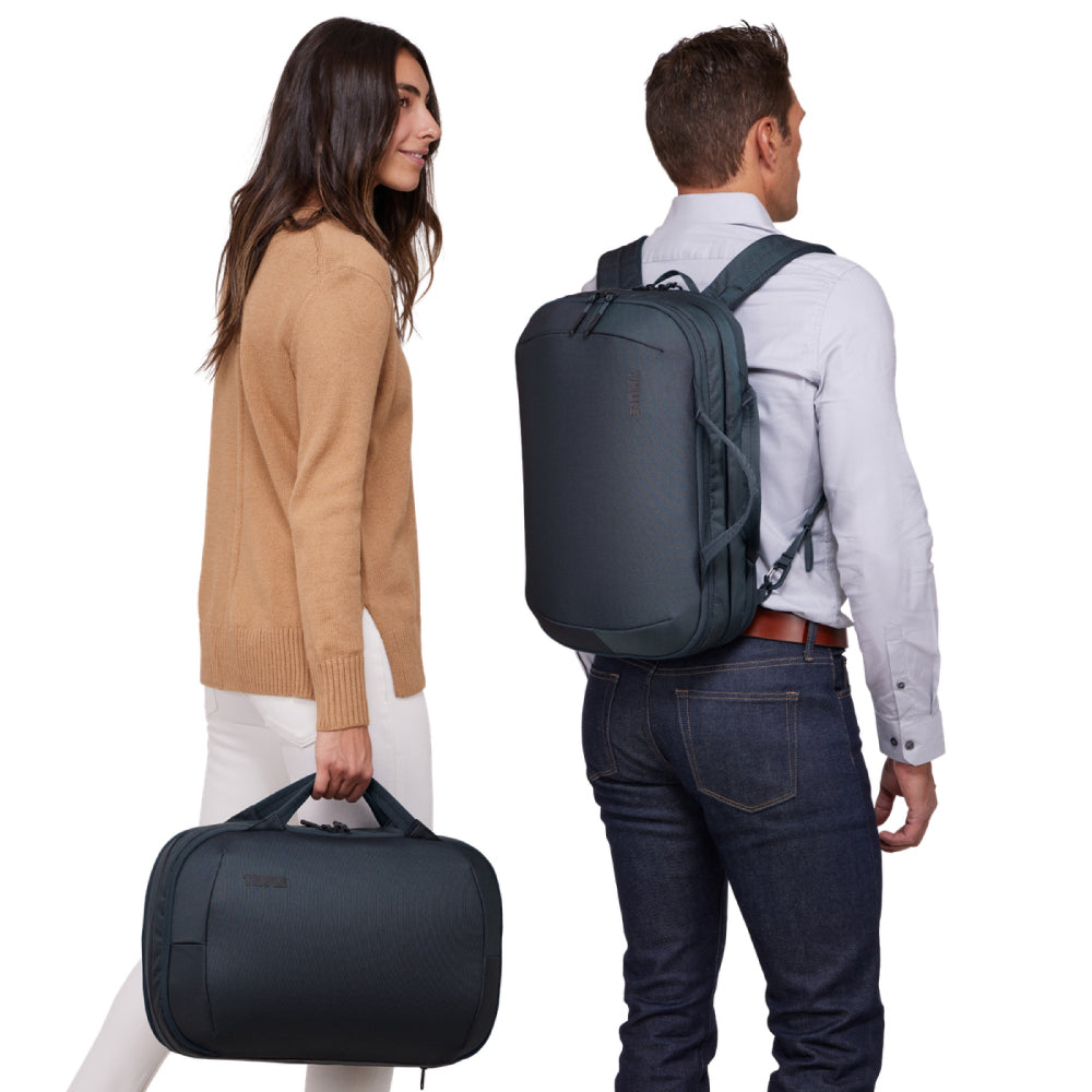 Maletín híbrido Thule Subterra 2 de 15L para MacBook 16" - Negro