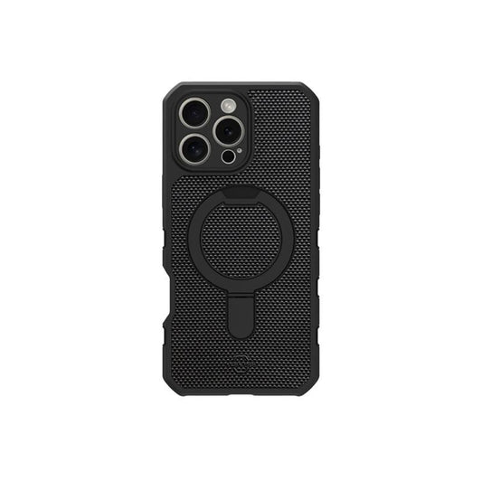 Estuche Itskins Force Nylon con magsafe para iPhone 16 Pro - Negro