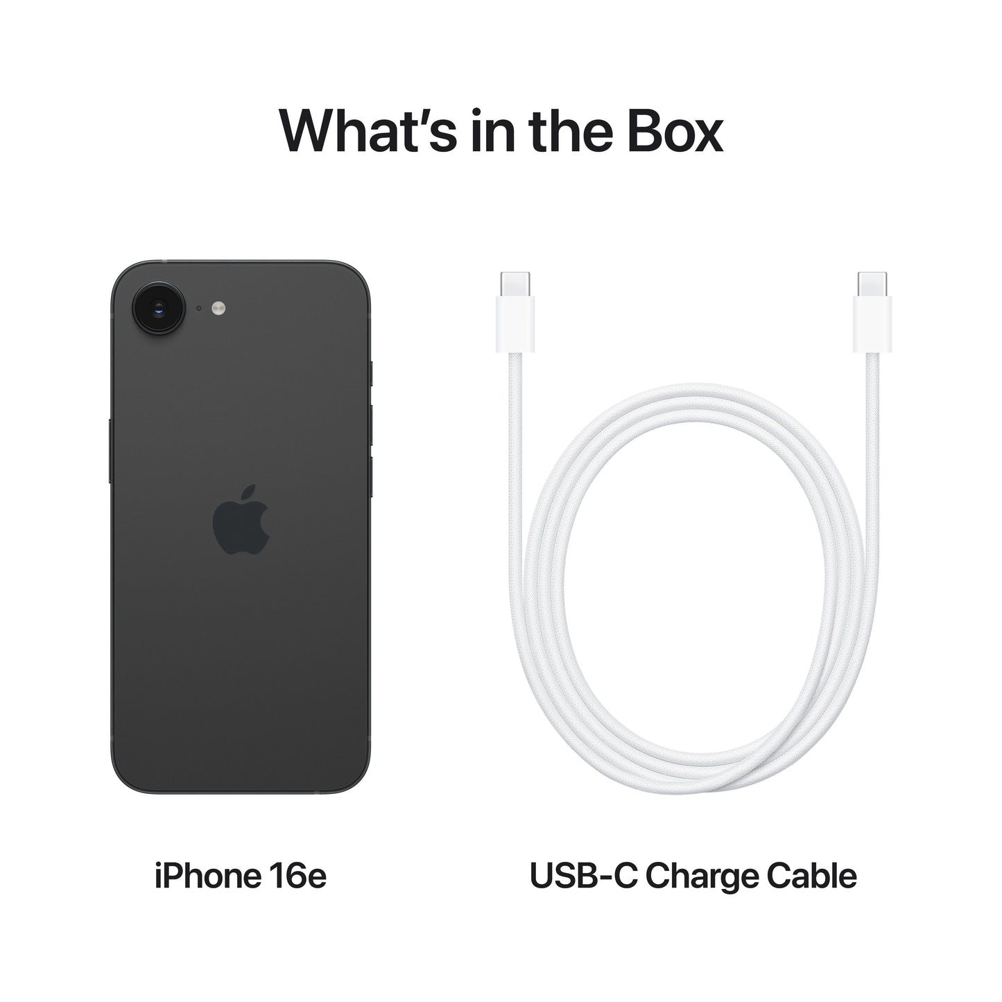 iPhone 16e 256 GB Negro