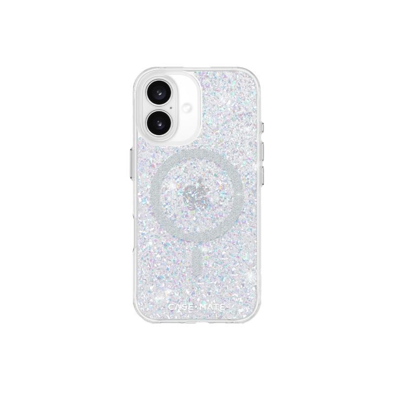 Estuche Case Mate twinkle disco con magsafe para iPhone 16