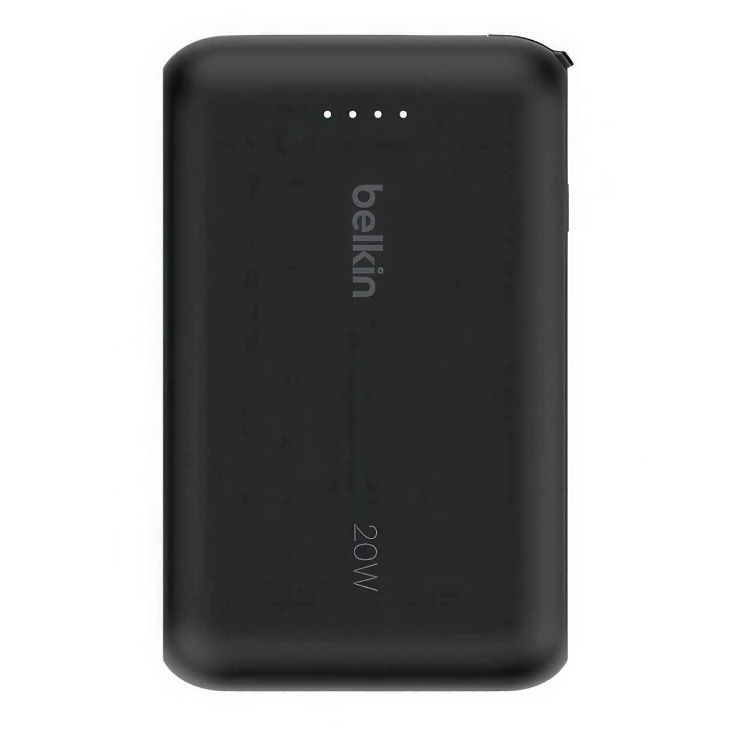 Batería Belkin portátil 10K con cable integrado - Negro