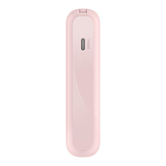 Batería Belkin portátil 10K con cable integrado - Rosado
