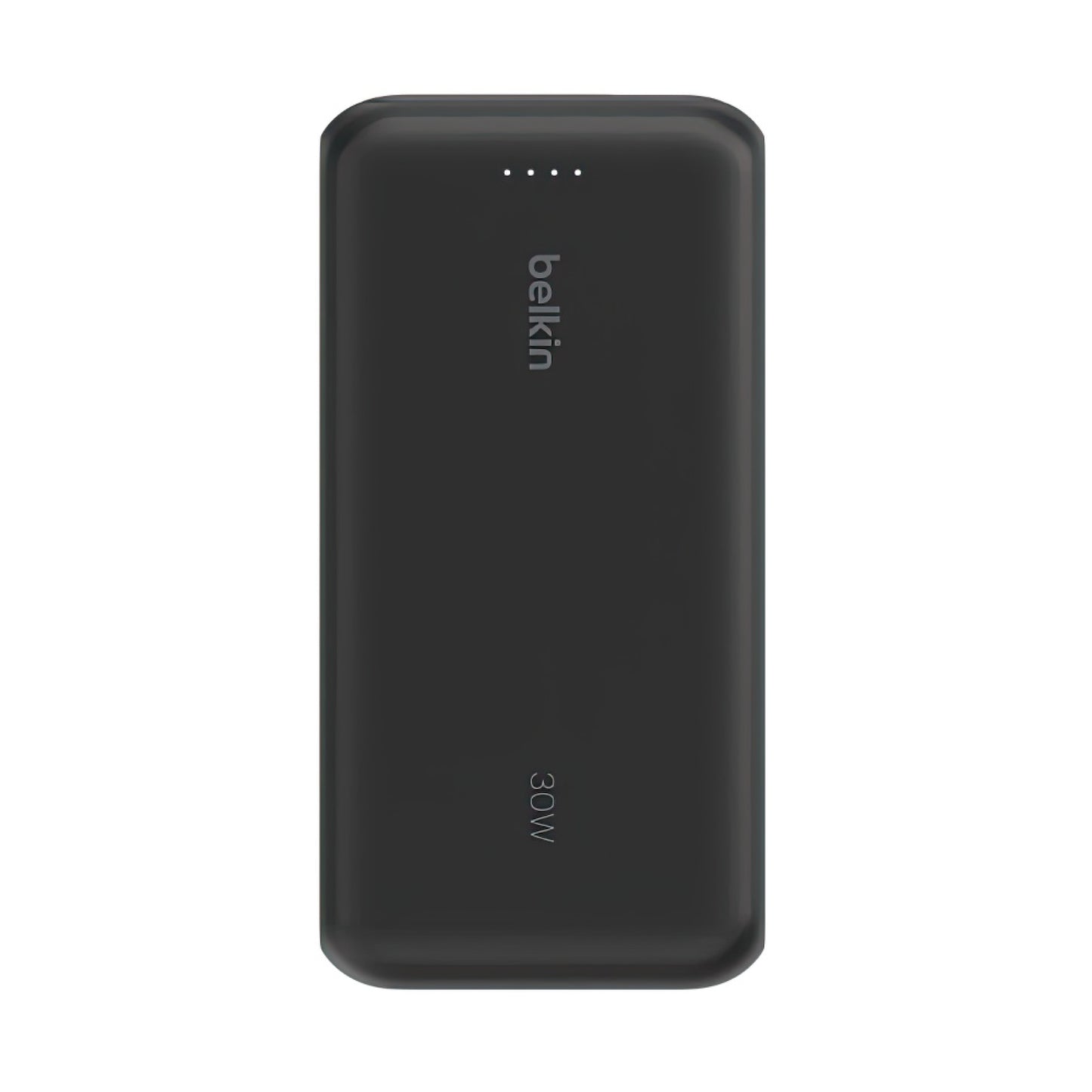 Batería Belkin portátil 20,000 mAh con cable integrado - Negro