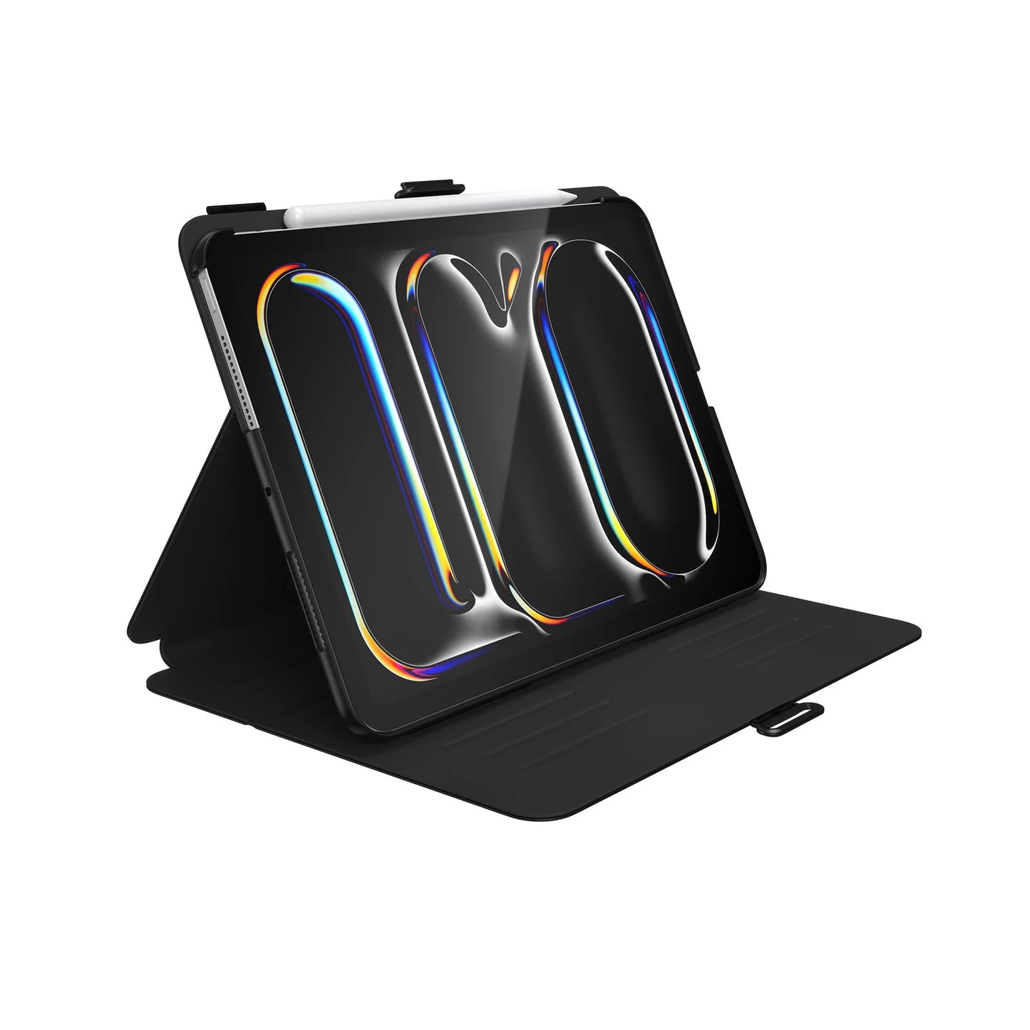 Estuche Speck Balance folio para iPad Air 13 M2 / M3 - Negro