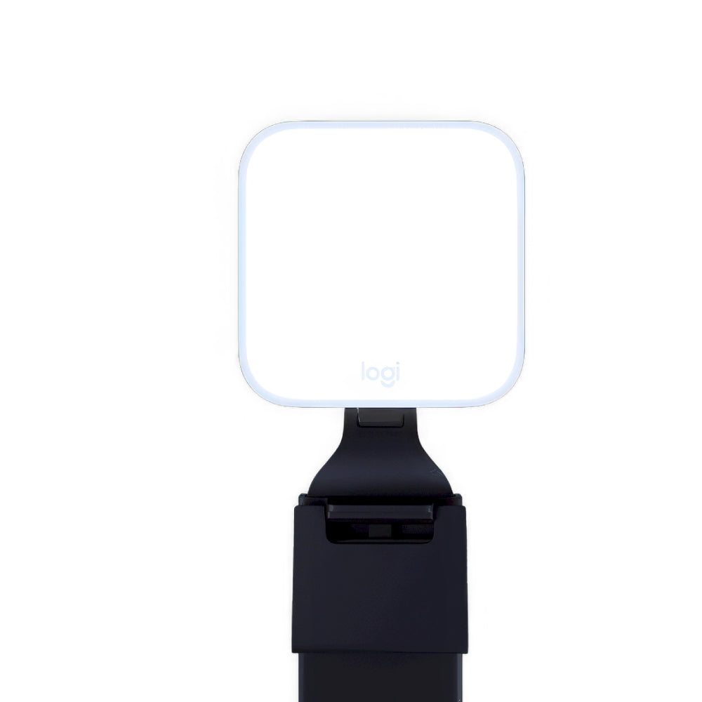 Luz Logitech litra glow para streaming
