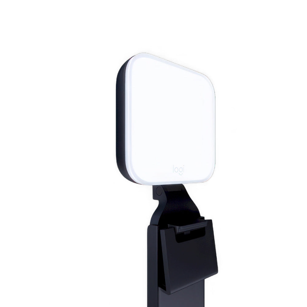Luz Logitech litra glow para streaming