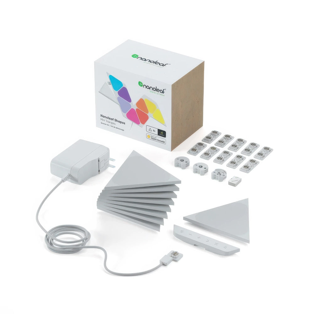 Kit Inteligente de Mini Triángulos Shapes 9 pack