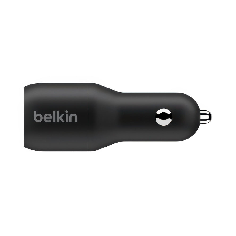 Cargador de carro Belkin USB-C dual 18W