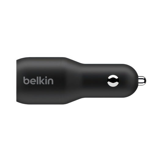 Cargador para Carro Belkin USB-C dual 18W