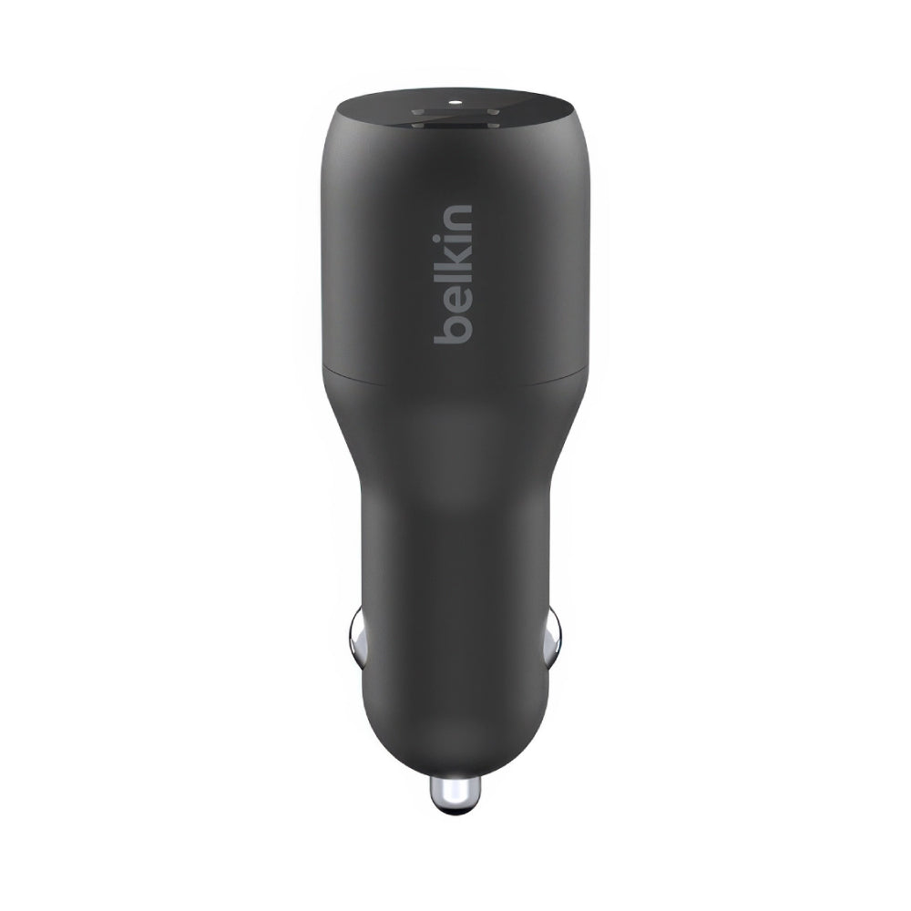 Cargador de carro Belkin USB-C dual 18W