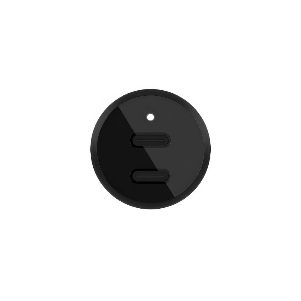 Cargador de carro Belkin USB-C dual 18W