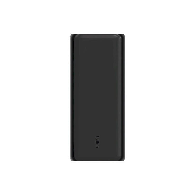 Batería Belkin Power Bank 20,000 mAh USB-A a USB-C 20W - Negro