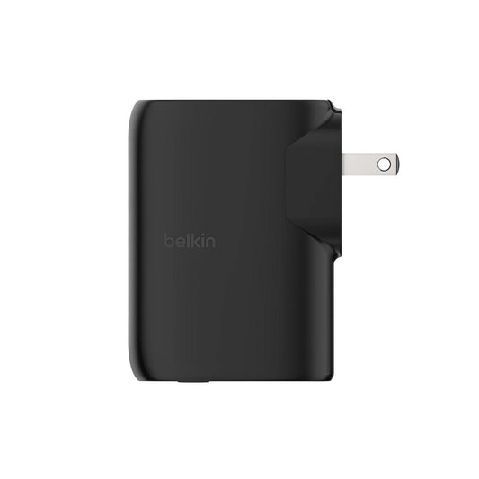 Batería Belkin Power Bank 5,000mAh con cargador de pared 25 W - Negro