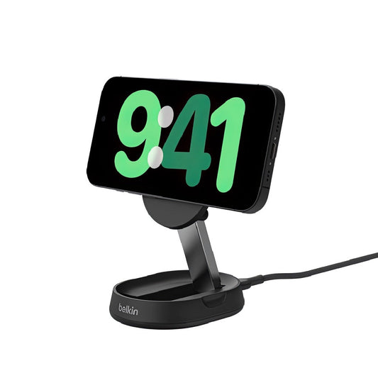 Base de carga Belkin Convertible Wireless Charging Stand - Negro