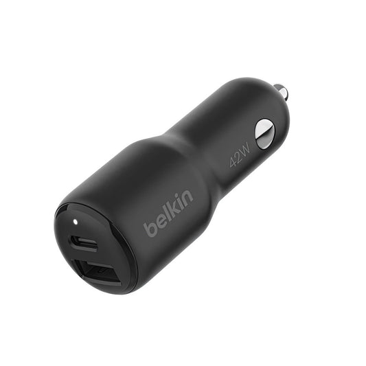 Cargador para Carro Belkin USB-C / USB 42W