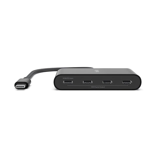 Hub USB-C Belkin 4 puertos USB-C