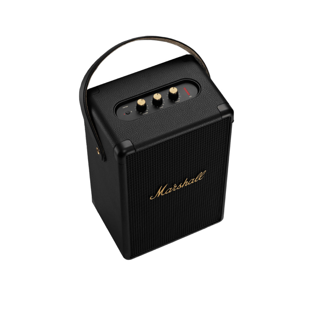 Parlante Marshall Tufton - Negro y Dorado