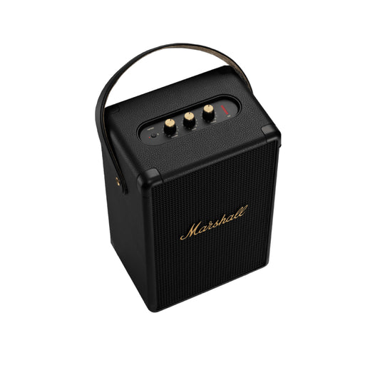 Parlante Marshall Tufton - Negro y Dorado