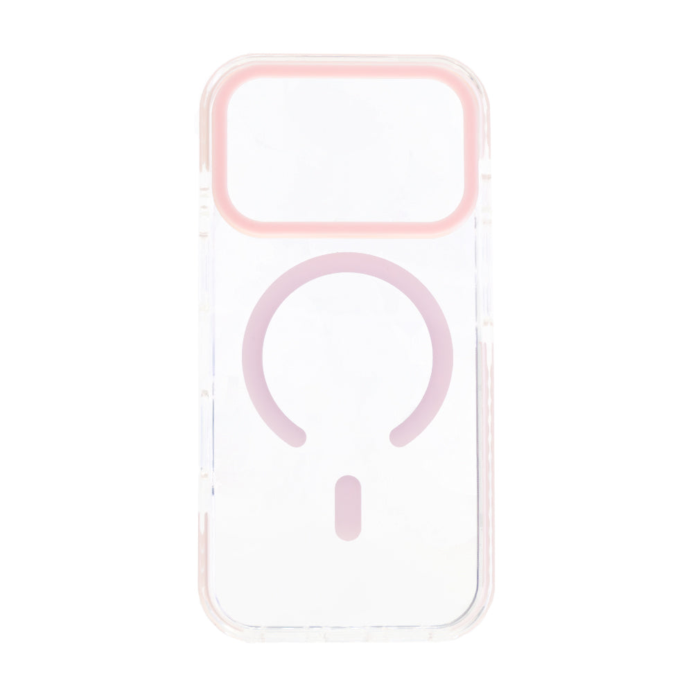 Estuche iCon con magsafe para iPhone 17 Pro Max - Rosado