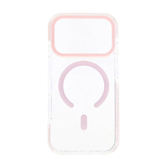 Estuche iCon con magsafe para iPhone 17 Pro Max - Rosado