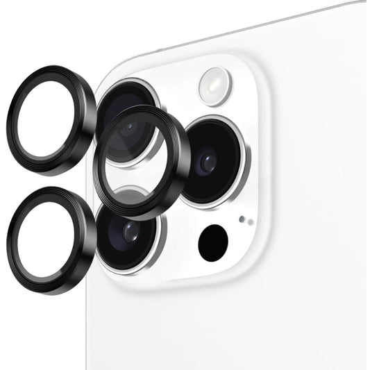 Protector para lente de cámara Case Mate iPhone 16 Pro / 16 Pro Max - Negro