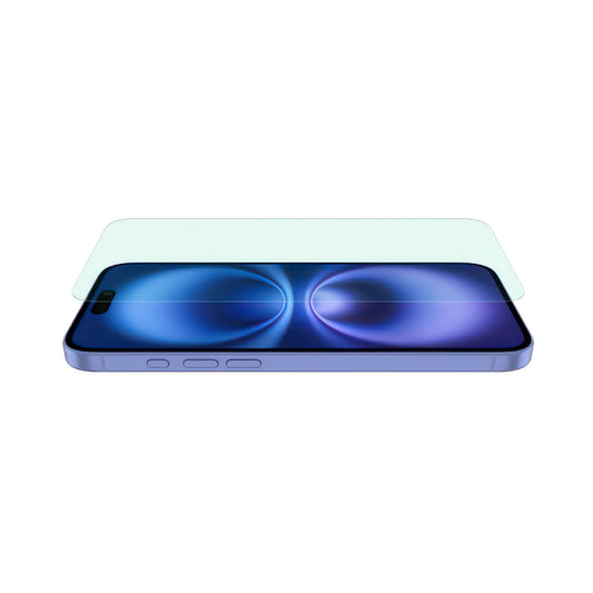 Protector de pantalla Belkin SFP light filter con antimicrobial iPhone 16
