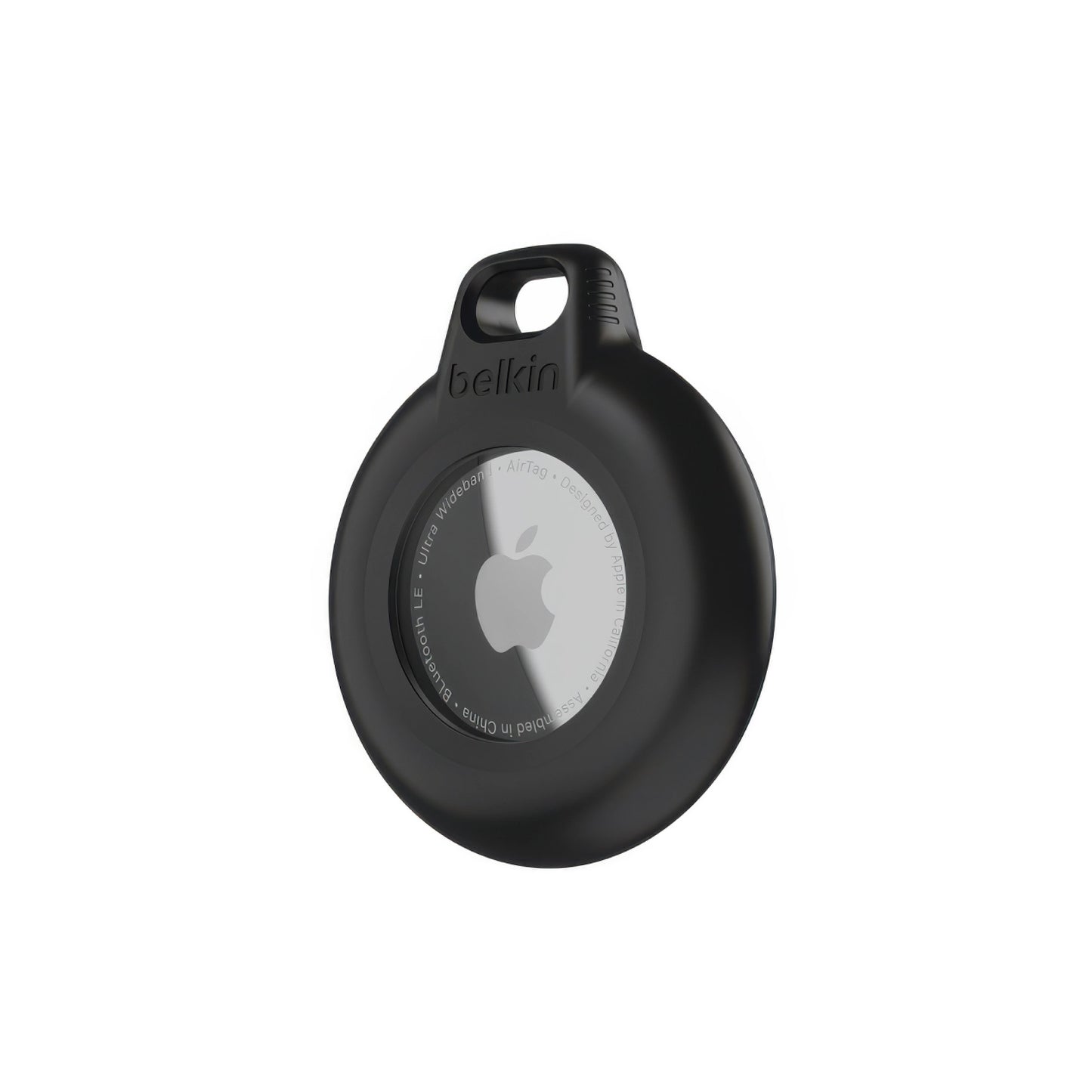 Llavero impermeable Belkin para Airtag 2 pack - Negro