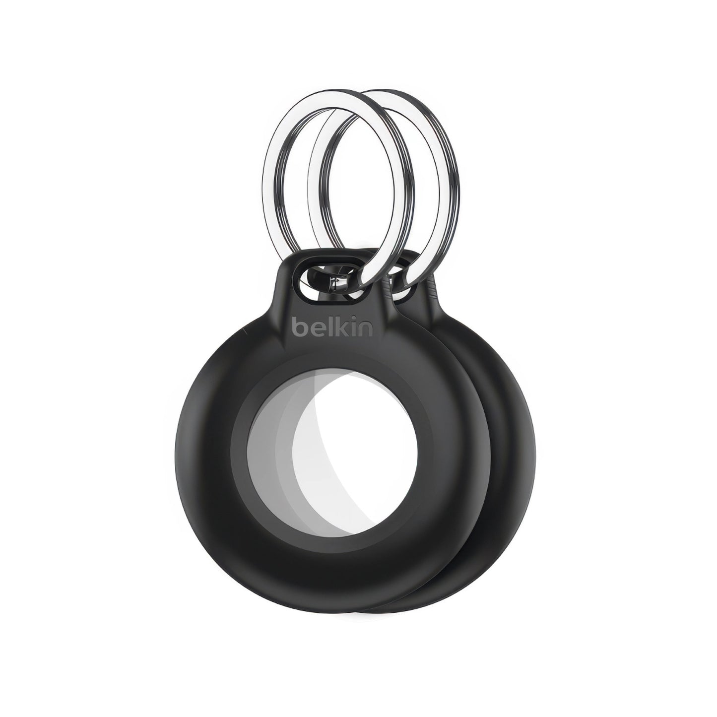 Llavero impermeable Belkin para Airtag 2 pack - Negro