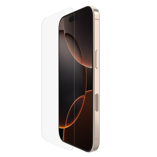 Protector de pantalla Belkin SFP ultraglass 2 con antimicrobial iPhone 16 Pro