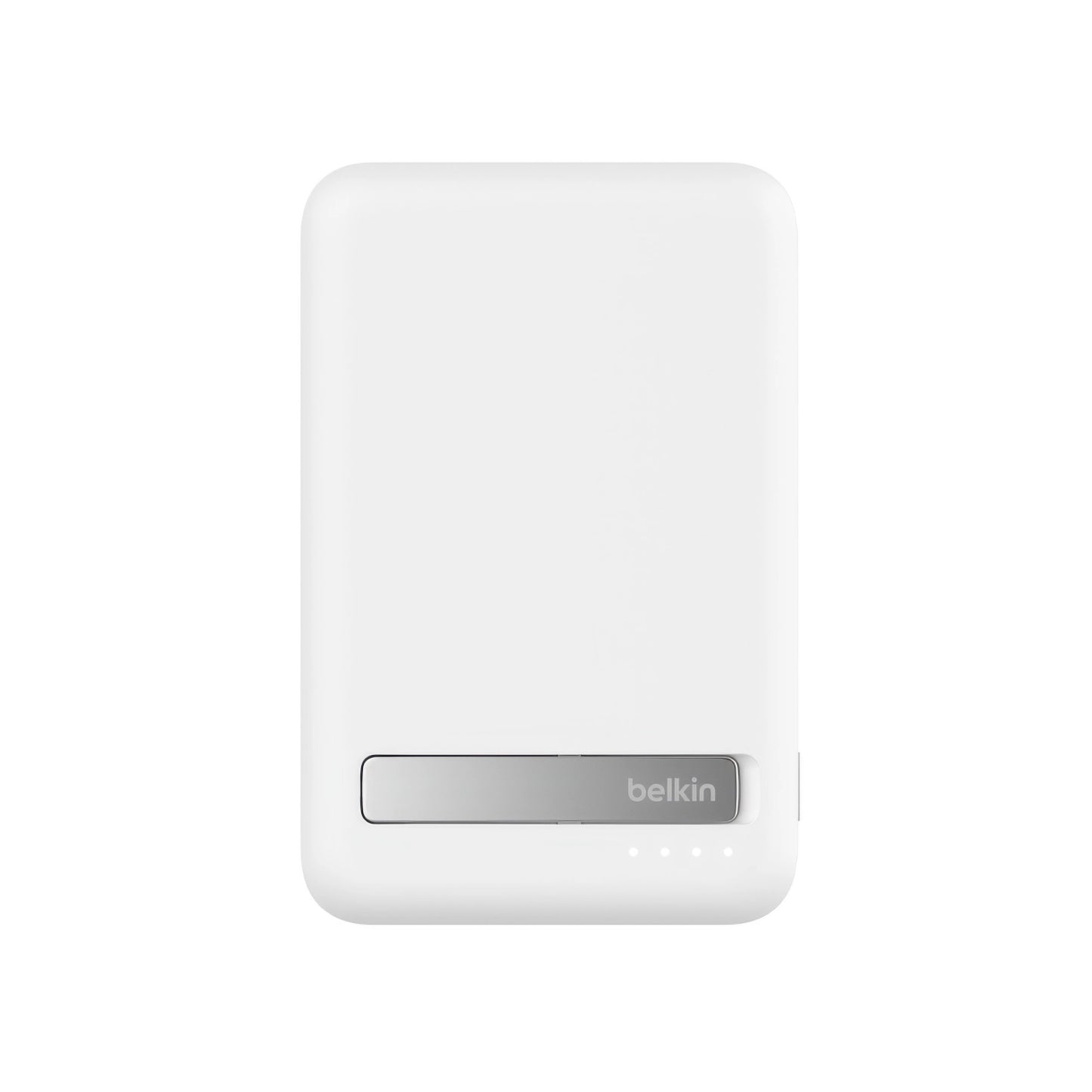 Batería Belkin 5,000mAh con Qi2 15W - Blanco
