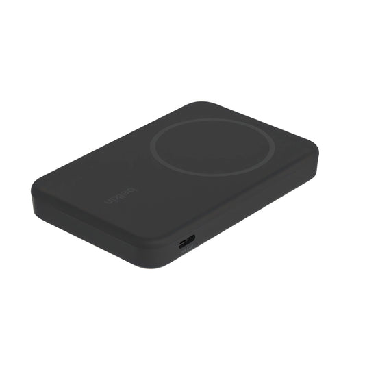 Batería Belkin 5,000mAh con Qi2 15W - Negro