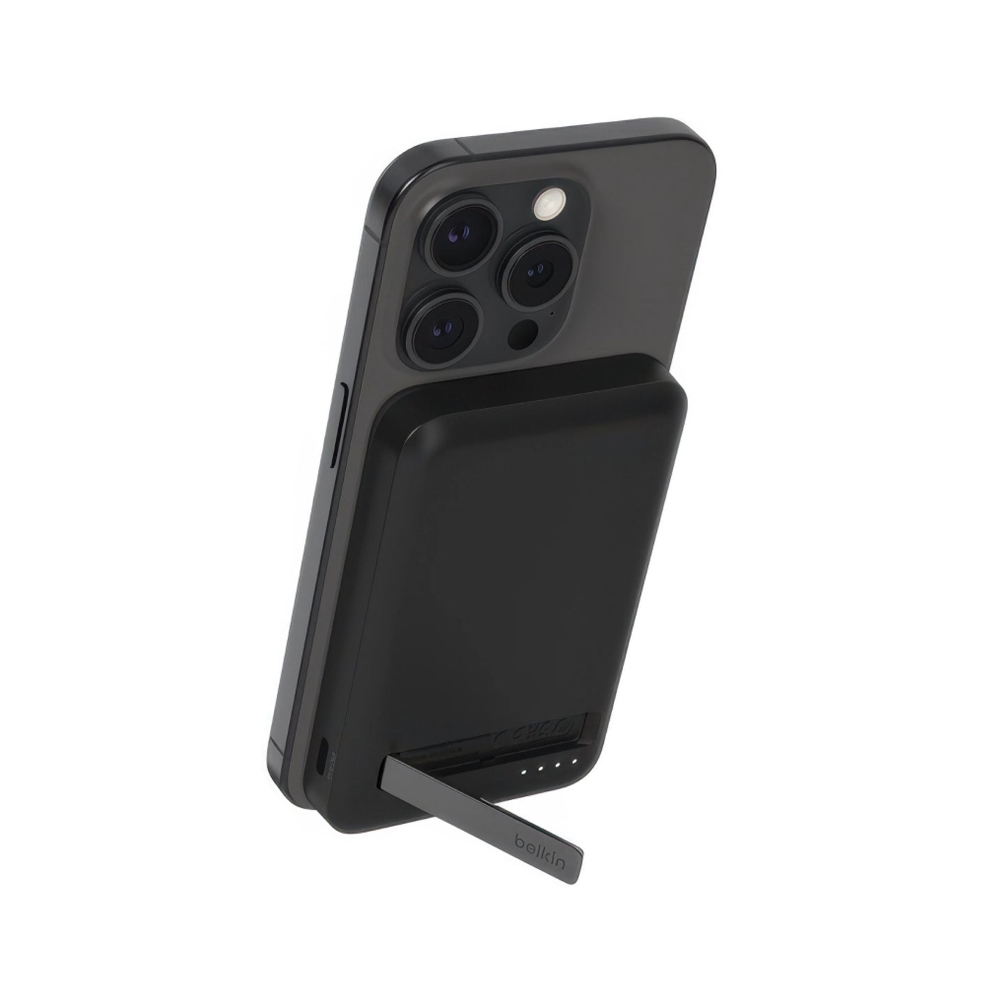 Batería Belkin 5,000mAh con Qi2 15W - Negro