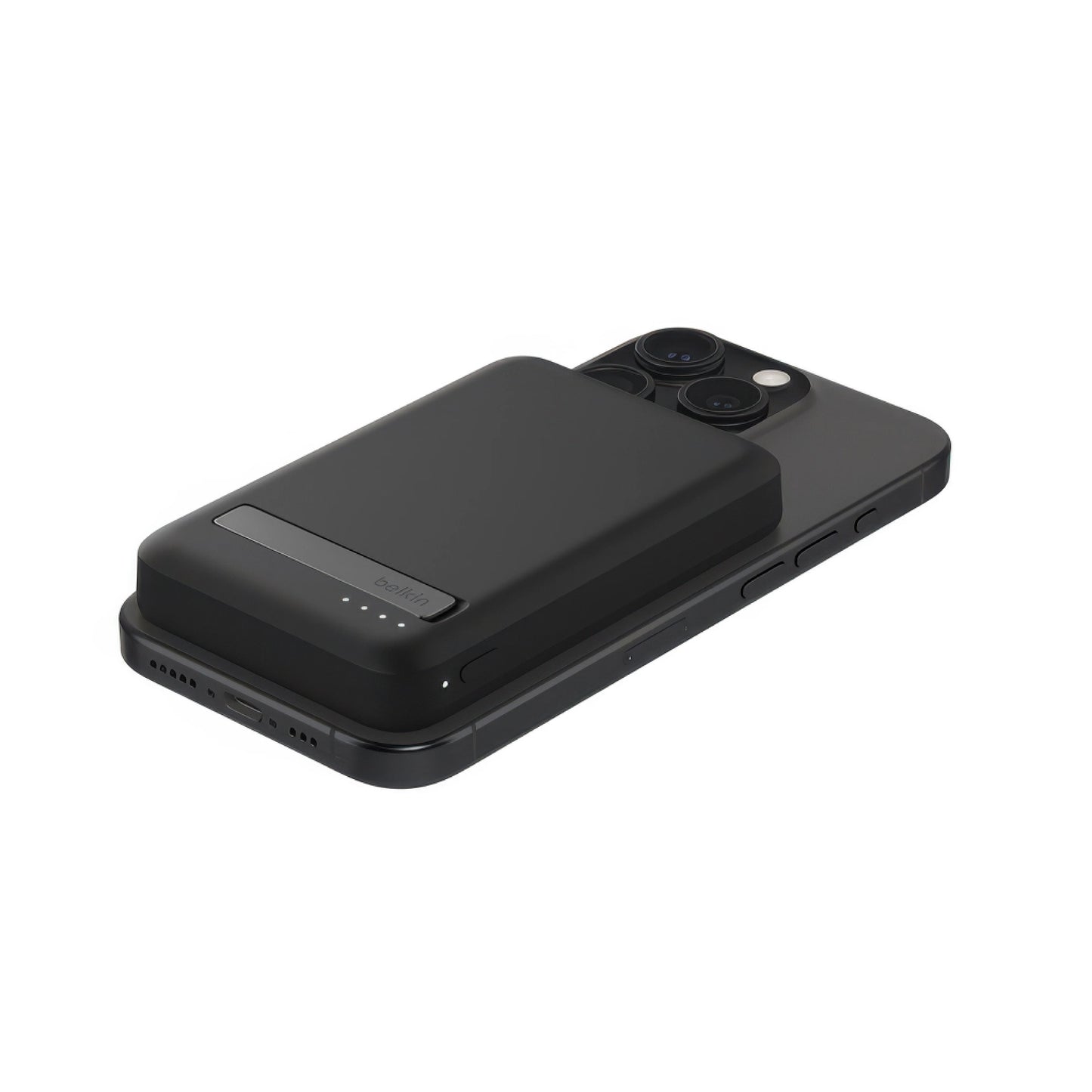Batería Belkin 5,000mAh con Qi2 15W - Negro
