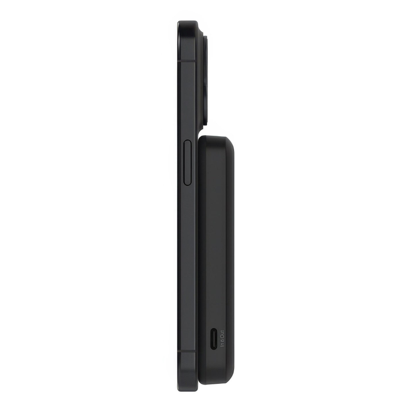 Batería Belkin 5,000mAh con Qi2 15W - Negro